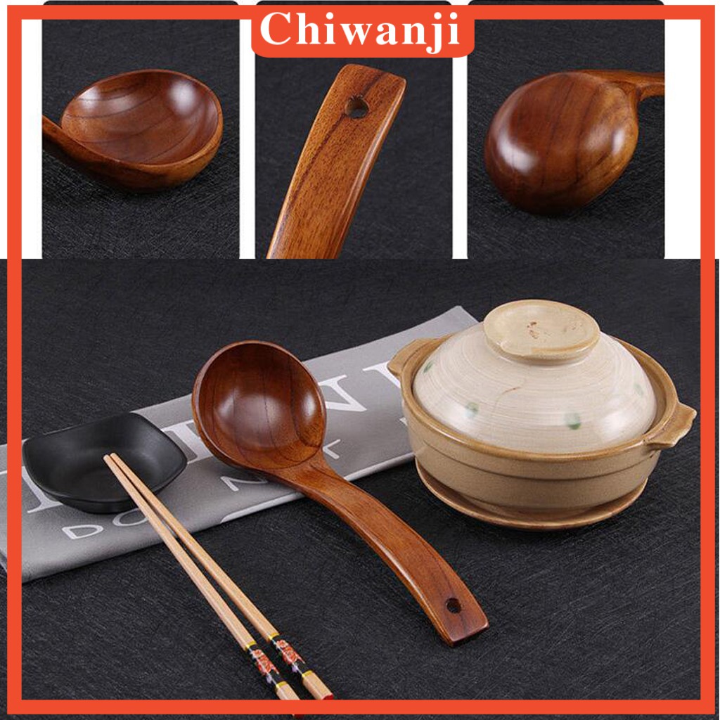 Muôi Múc Canh Bằng Gỗ