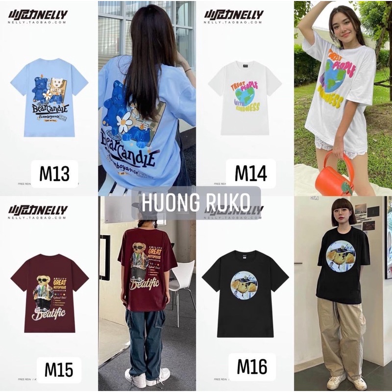 Áo Nelly form rộng | BigBuy360 - bigbuy360.vn