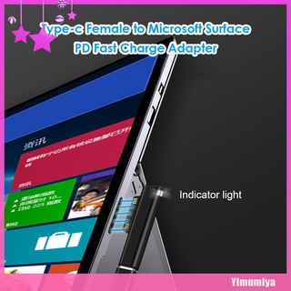 Bộ Chuyển Đổi Sạc Nhanh Usb C Pd Cho Microsoft Surface