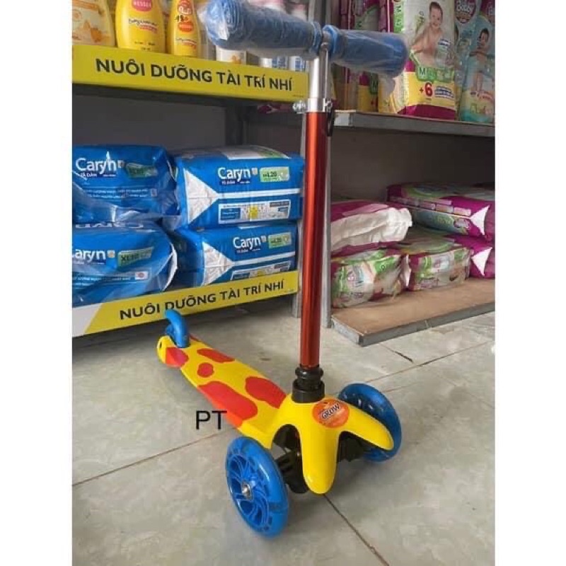 Xe trượt Scooter cho Bé quà tặng từ sữa grow