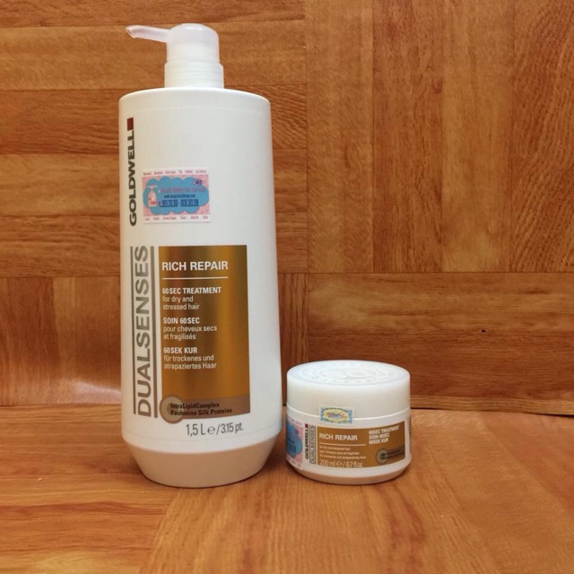 Hấp siêu chữa trị 60s goldwell 200ml &500ml | BigBuy360 - bigbuy360.vn