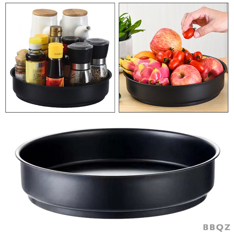 Kệ Đựng Gia Vị Hình Tròn Bằng Thép Không Gỉ Sắp Xếp Gọn Gàng Cho Nhà Tắm / Tủ Lạnh | BigBuy360 - bigbuy360.vn