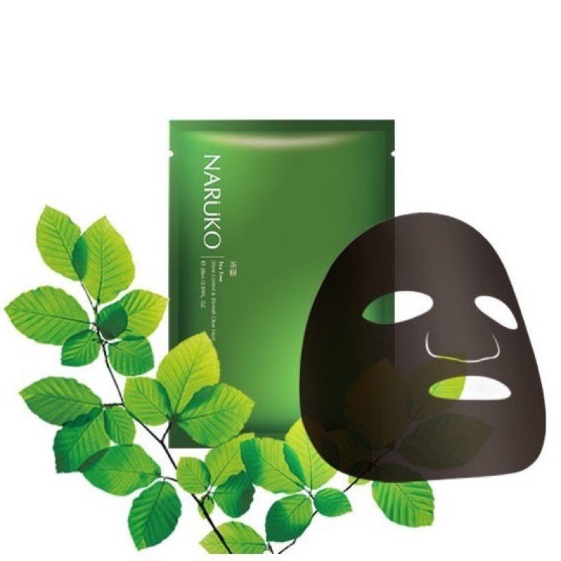 Mặt nạ mask tràm trà Naruko | BigBuy360 - bigbuy360.vn