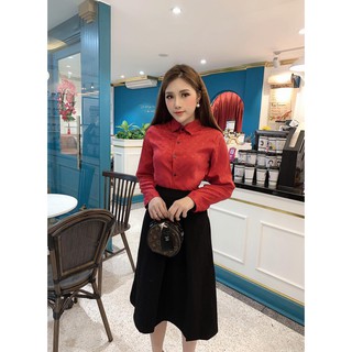Áo sơ mi Lụa LV chưa bao giờ hết hot
