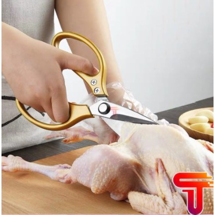 Kéo Làm Bếp Đa Năng Siêu Phẩm Nội Địa Nhật SK5 Siêu Sắc, Kéo Cắt Gà, Cắt Vịt, Cắt Thịt Các Loại