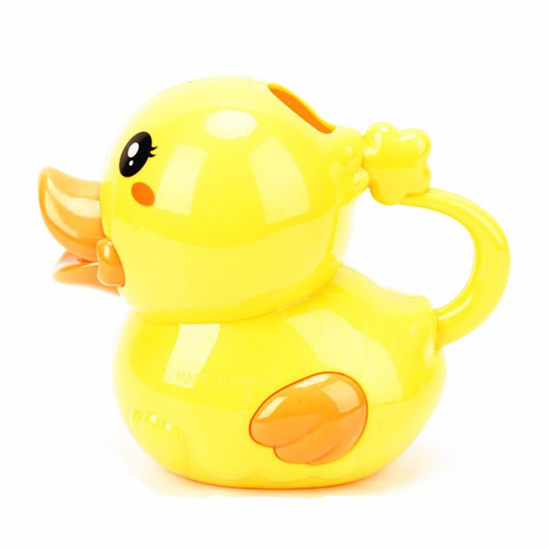 Đồ chơi tưới nước bồn tắm hình chú vịt đáng yêu vui nhộn dành cho bé 4 tuổi