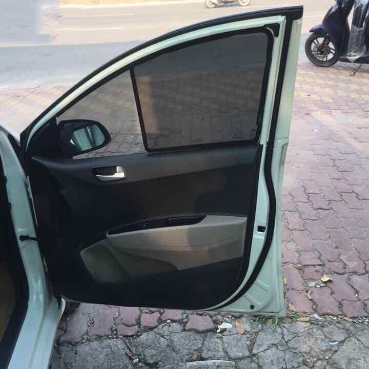 Rèm che nắng xe MITSUBISHI PAJERO SPORT 2009-2020 hàng loại 1 có nam châm