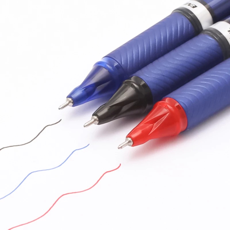 Bút Ký Nhật Bản Mực Gel Pentel Energel BLN25 ngòi 0.5mm | Bút Mực Nước Energel nét viết Siêu mịn Không nhòe