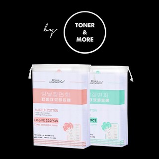 BÔNG TẨY TRANG LAMEILA 3 Lớp x 222 Miếng