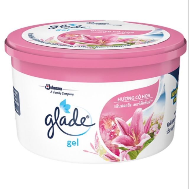 Sáp Thơm Glade mini Hương Cỏ Hoa 70g