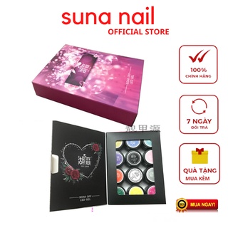 Gel vẽ nổi hulian siêu đặc màu đẹp cực chất 12 màu đồ nail