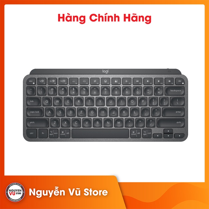 Bàn phím Logitech MX Keys Mini Wireless Hàng chính hãng