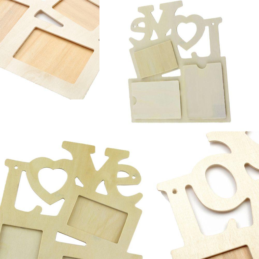 Khung Ảnh Bằng Gỗ DIY Hình Rahmen Độc Đáo Sáng Tạo