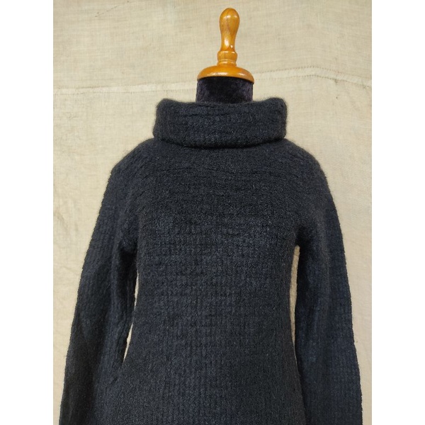 Đầm len xù size M