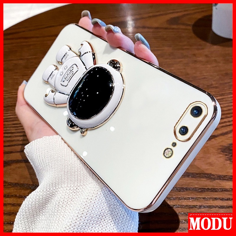 Ốp Điện Thoại Màu Macaron Có Giá Đỡ Cho iPhone 6 6S Plus 7 8 SE2020 X XS XR XS Max