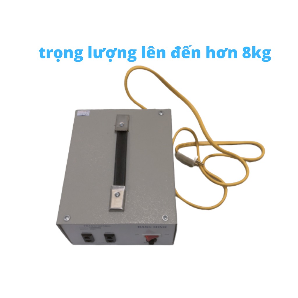 Bộ đổi nguồn 220v sang 110v - 100v 3000VA cho lò vi sóng, biến áp ĐĂNG MINH đồng hành trọn đời.