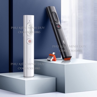 Bút Laser trình chiếu Baseus Orange Dot PPT Wireless Presenter Series 2 cho Laptop/ Macbook