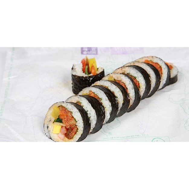 Rong biển cuộn cơm,kimbap Hàn Quốc loại ngon 10 lá ( gói 20g)