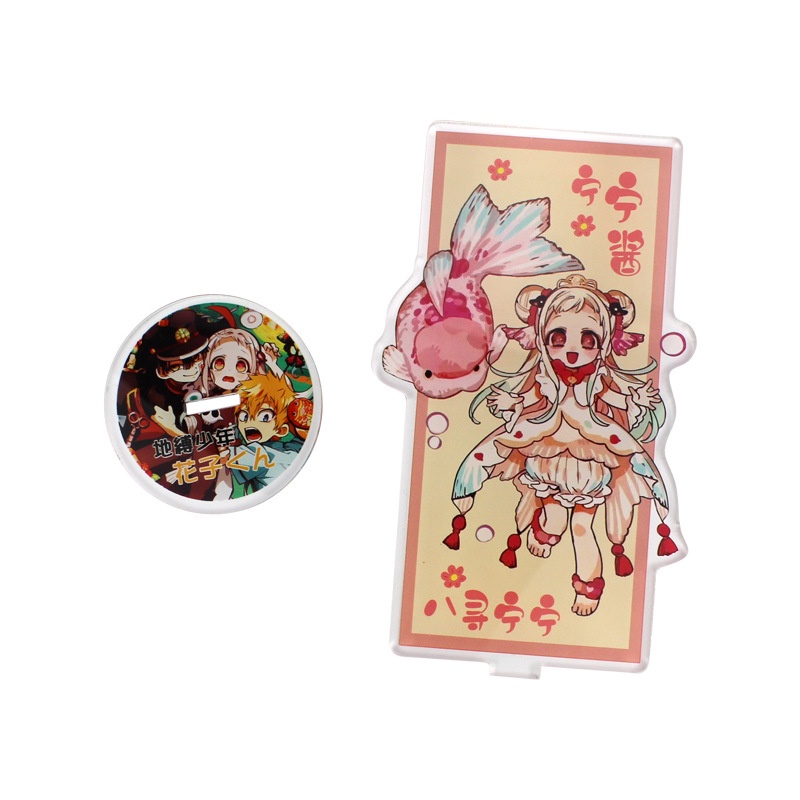 Giá Đỡ Mô Hình Nhân Vật Hanako-kun Anime Toilet-bound Hanako-kun Bằng Acrylic Trang Trí Bàn
