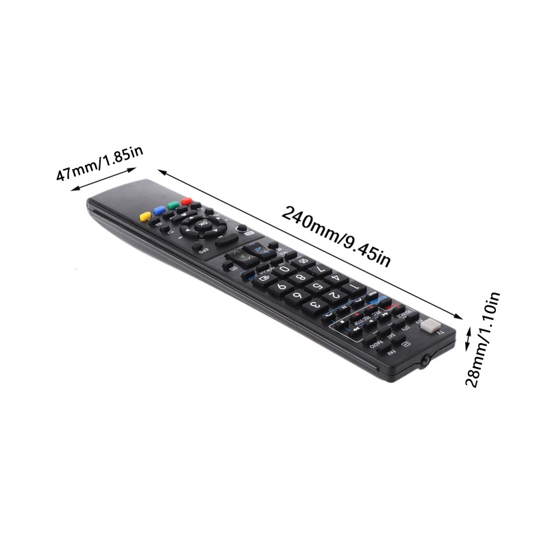 Điều Khiển Từ Xa Thay Thế Cho TV Thông Minh Sharp 3D for Smart TV LC-60LE822E L
