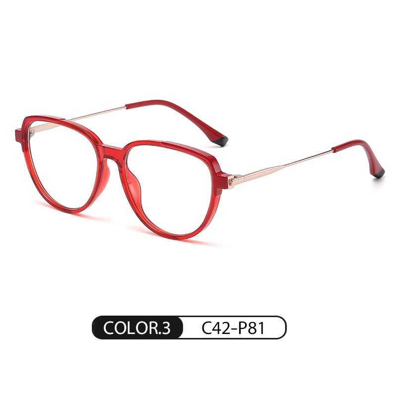 Kính mát ZELIN TJ834 gọng mắt mèo TR90 thời trang tùy chọn màu sắc dành cho nữ