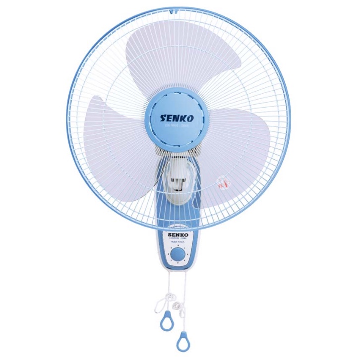⚡Hỏa Tốc 2h HCM⚡Quạt treo tường 2 dây Senko TC1626- BH 2 Năm- Tuấn yến TPHCM