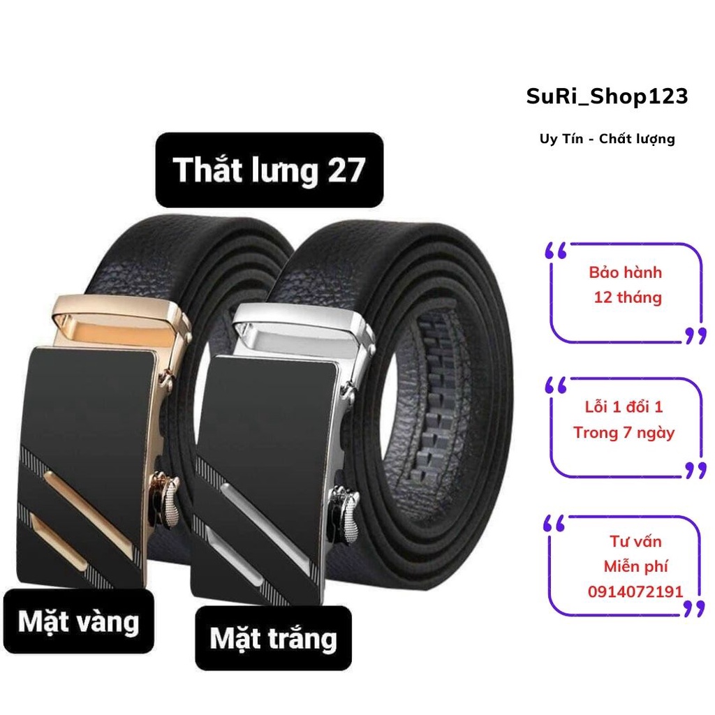 Dây Nịch Nam Đẹp Thời Trang 2022, Thắt Lưng, Dây Nịt Nam Đẹp Da Bò Thật Cao Cấp