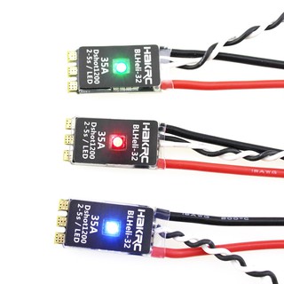Thiết bị hỗ trợ ESC Dshot1200 BLHeli_32 Bit 35A 2-5S tích hợp đèn LED