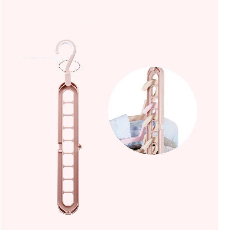 Móc treo quần áo dán tường thông minh, 10 kẹp nhựa phơi đồ đa năng tiện lợi, móc dù kèm 20 móc nhỏ