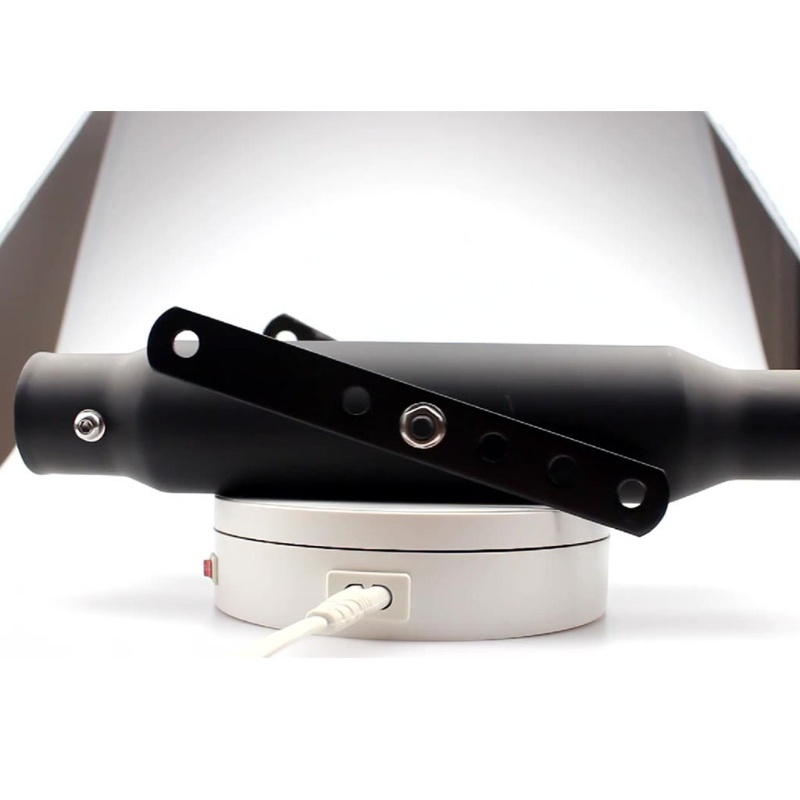 Ống Pô Giảm Thanh Dài 32cm Có Thể Tháo Rời Tiện Dụng Cho Xe Máy