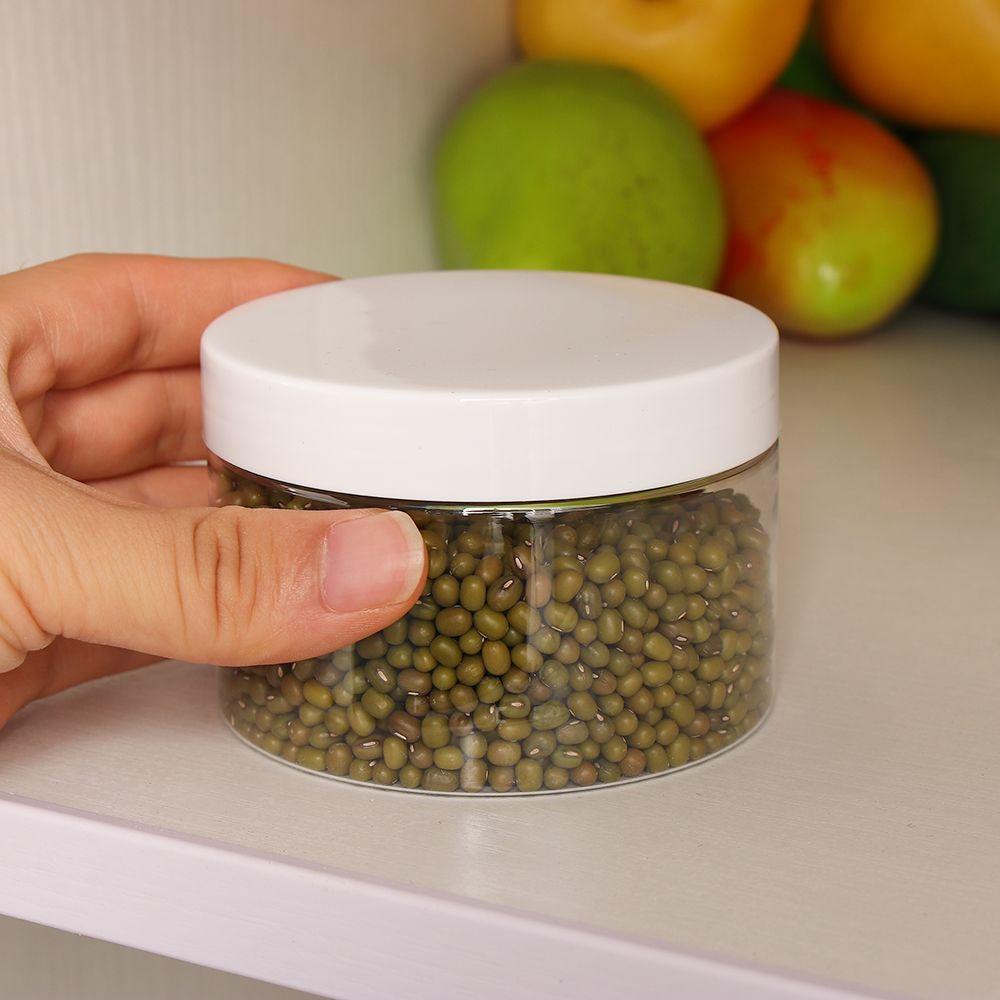 JUNE Lọ Đựng Mẫu Thử Mỹ Phẩm / Kem Mặt Miệng Rộng Tiện Dụng Cho Nhà Bếp