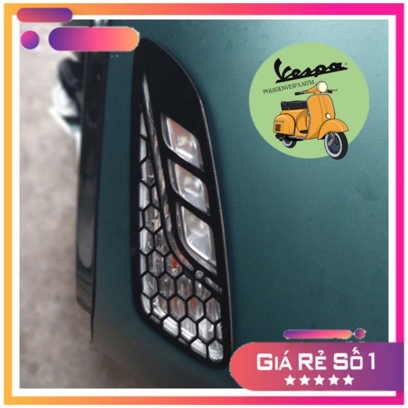 Bộ dán xi nhan trước sau cho Vespa Sprint/ Prima/ LX/ GTS
