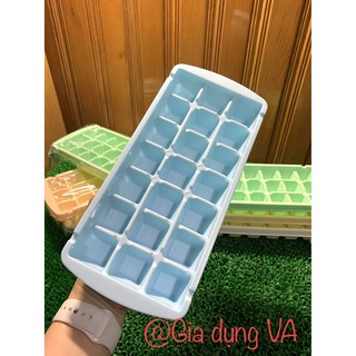 KHAY LÀM ĐÁ BẰNG NHỰA DUY TÂN 21 VIÊN