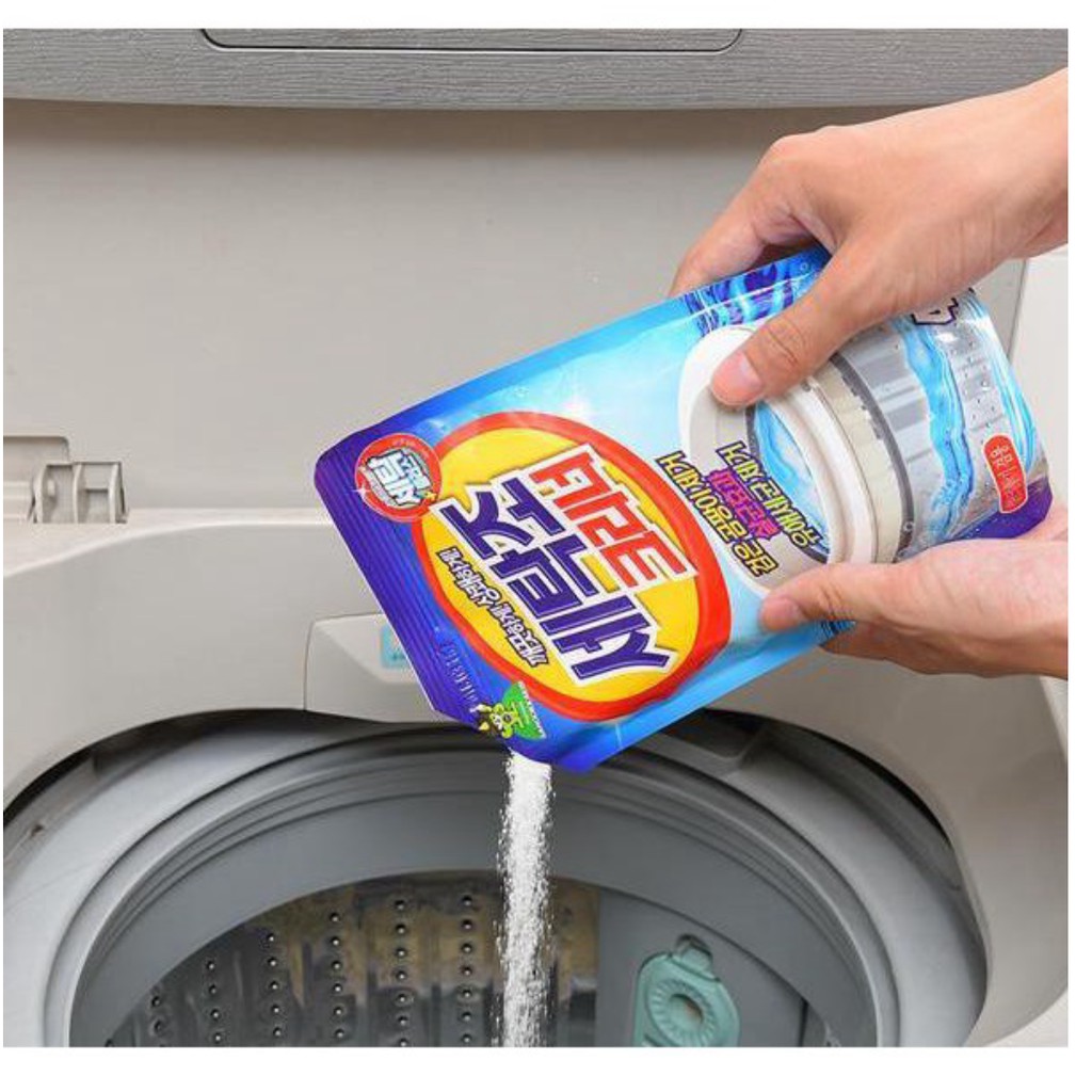 BỘT SỦI CLEAN WASH - DŨNG SĨ DIỆT KHUẨN ĐẾN TỪ HÀN QUỐC 