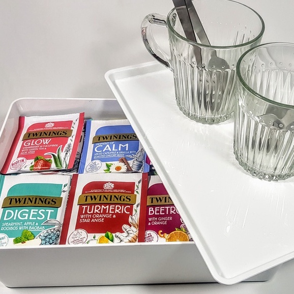 Set lẻ 4 gói trà túi lọc Twinings thảo mộc sức khỏe và trà xanh, trà trái cây các vị (hàng Anh chính hãng)