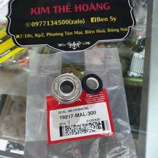 Đệm kín đầu trục bơm nước | Bộ phớt (phốt) bơm nước Airblade (AB) 110/125 , Vision , Lead (2 chi tiết) ... CHÍNH HÃNG