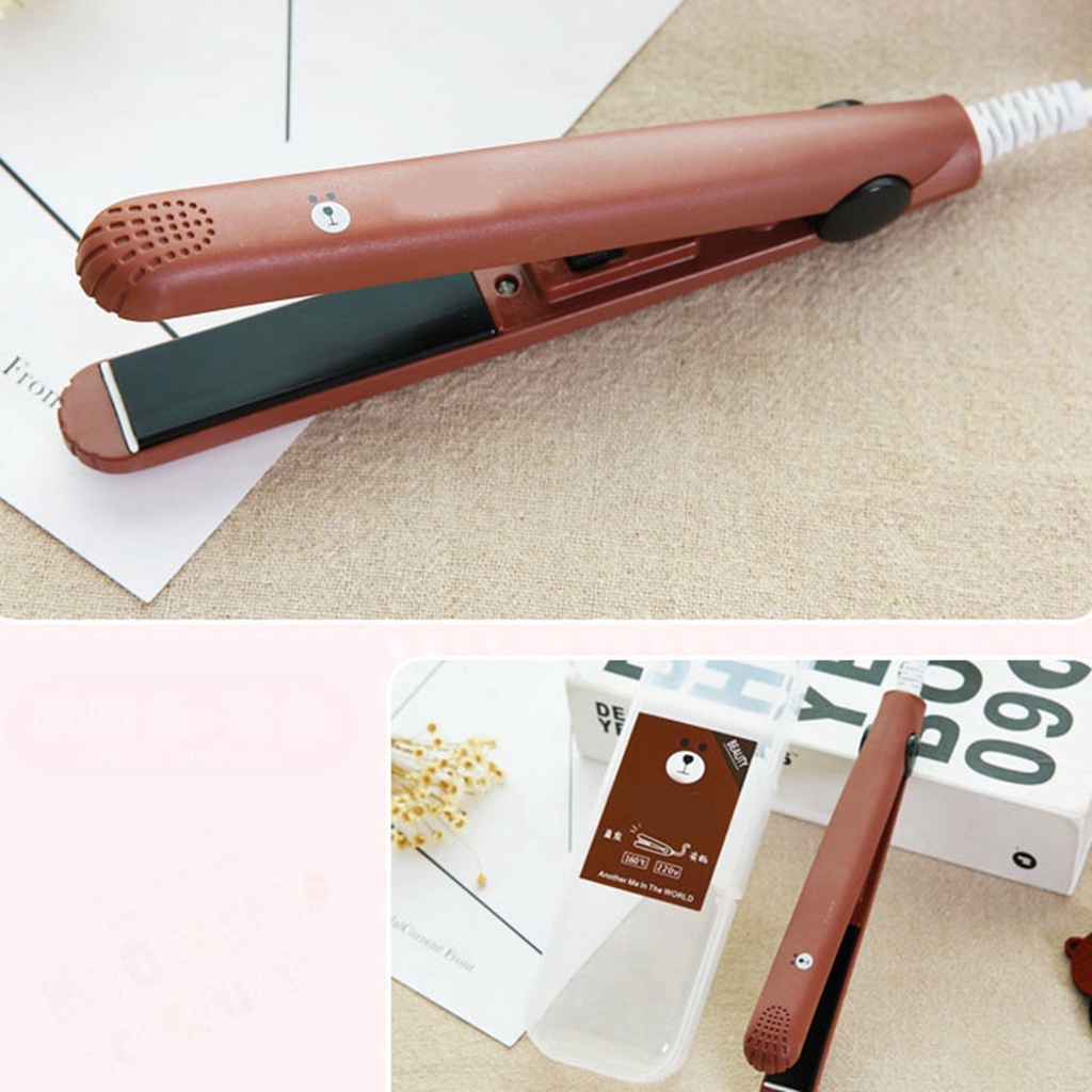 [Hàng mới về] Máy uốn tạo kiểu tóc chuyên nghiệp làm nóng nhanh