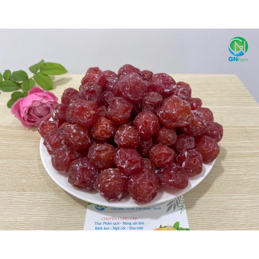 Ô Mai Mận Cơm Đỏ Chua Ngọt Dẻo Bùi - Túi 1kg