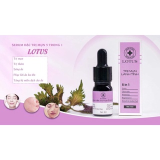 SERUM Lá nam siêu ngừa mụn - dưỡng da lành tính từ thiên nhiên 5 in 1