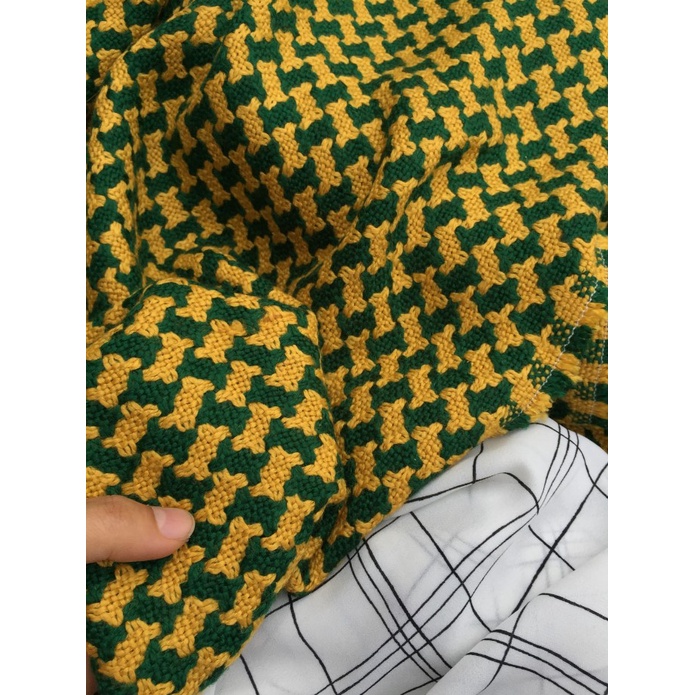 Dạ Tweed giá sale sập sàn