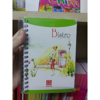 Sổ lò xo bistro a5/a6 200 trang