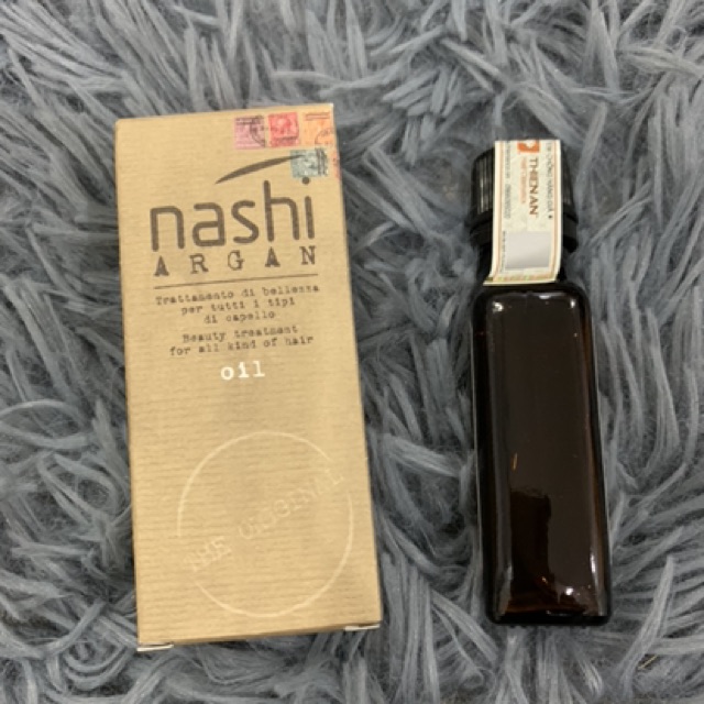 🌾Best Seller🎋 Tinh dầu dưỡng tóc phục hồi tóc hư tổn khô xơ chẻ ngọn Nashi Argan Oil 30ml