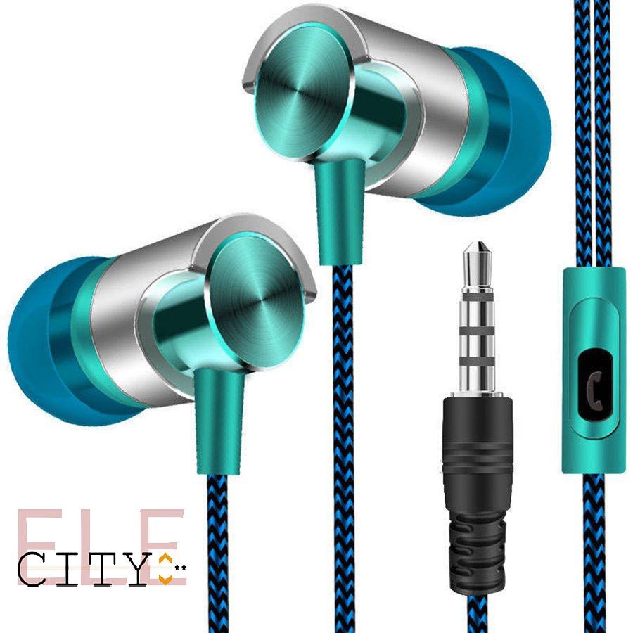 Ele】⚡⚡Tai nghe nhét tai earphone Super Bass