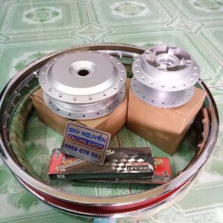 Combo căm niềng đùm cho xe tay ga