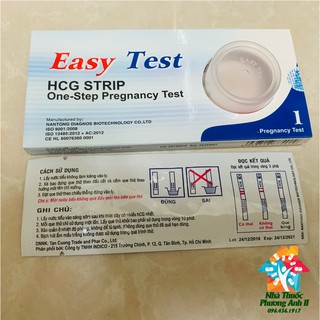 Que thử thai Easy Test