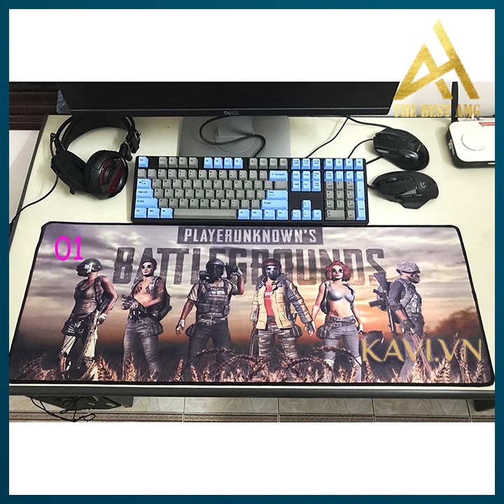 Miếng Lót Phím Chuột Chuyên Game Nhiều Hình Pad Chuột Cỡ Lớn 30x80 3cm Bàn Di Chuột Chống Nước Chống Trơn Trợt Gaming