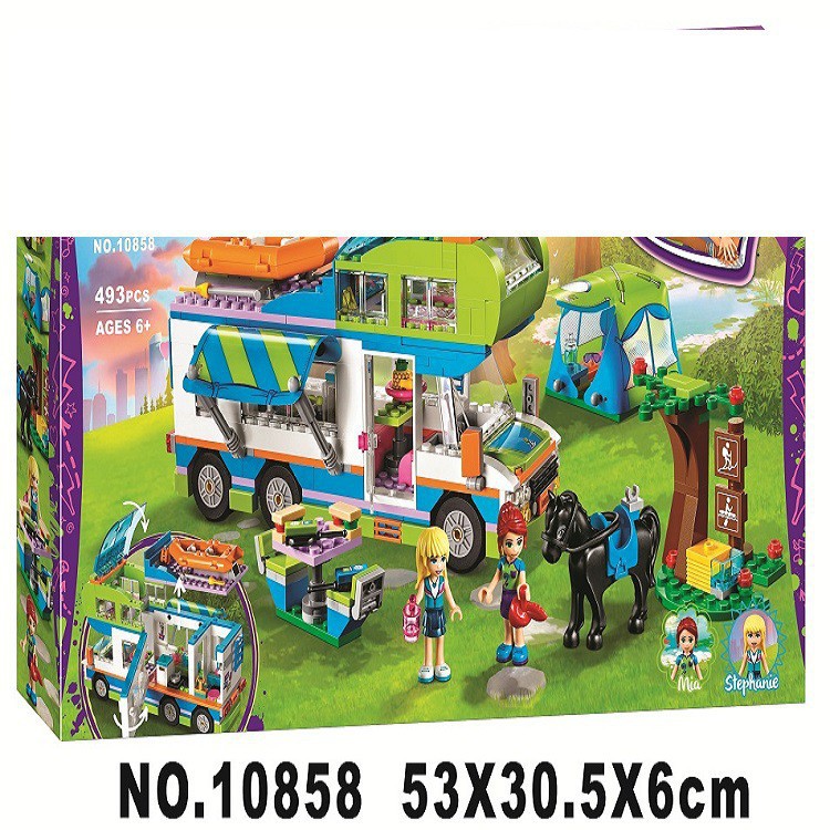 [Hàng Order] Lego BELA-10858 NLG0035-32