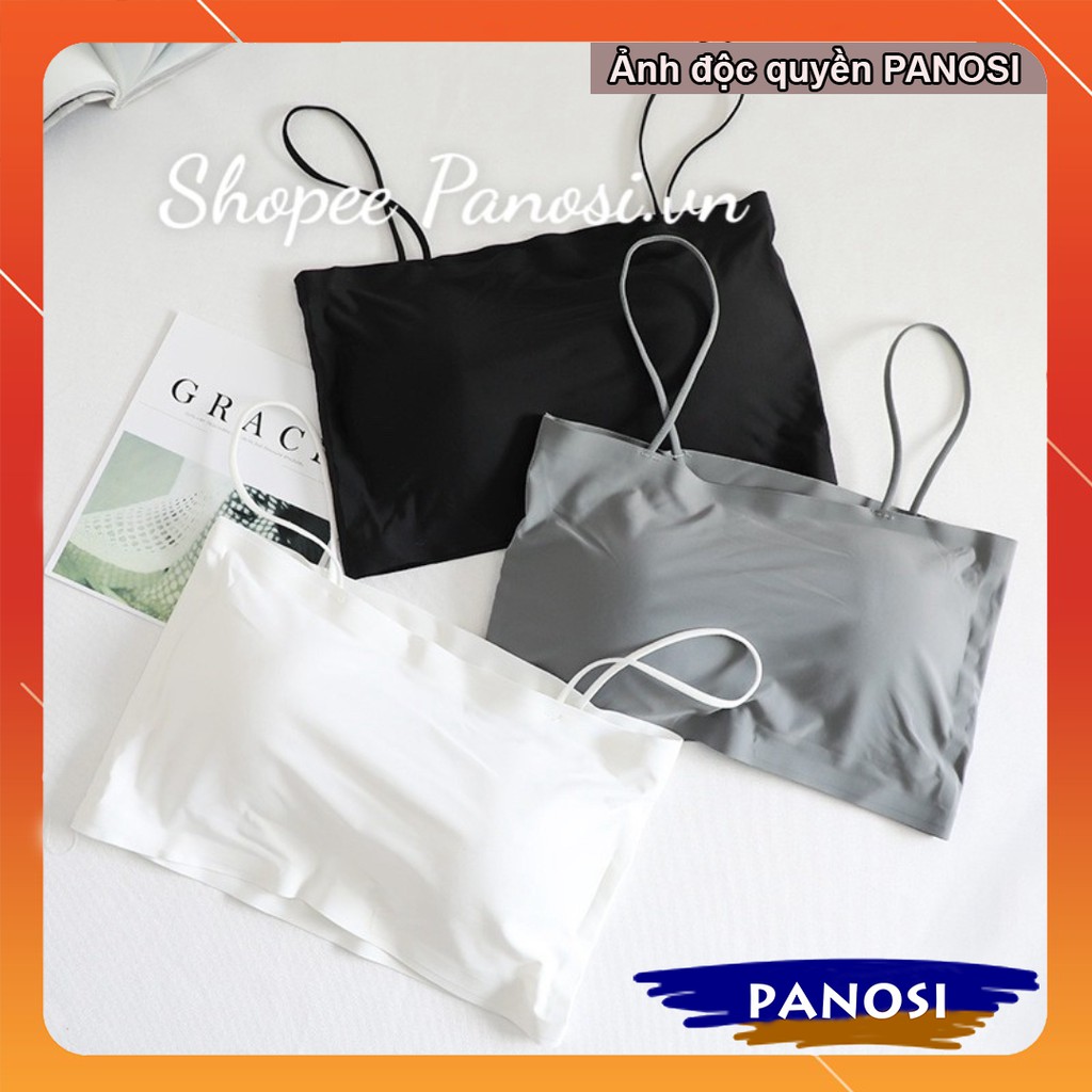 Áo lót nữ bra đúc su, áo lót nữ thun lạnh mềm mịn mát dễ chịu hàng quảng châu
