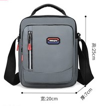 Túi đeo chéo nhiều ngăn cỡ lớn thời trang cho nam | BigBuy360 - bigbuy360.vn