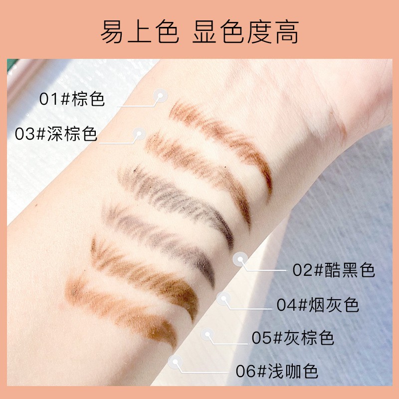 Chì kẻ mày Maxfine siêu mảnh 2 đầu lâu trôi, không thấm nước nội địa Trung | BigBuy360 - bigbuy360.vn